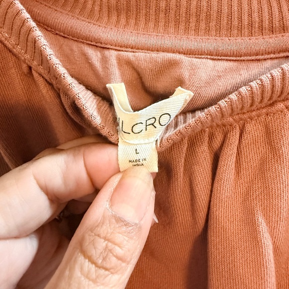 Anthropologie Rose Crop Top sweater - Picture 4 of 4